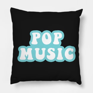 Pop Music Pillow