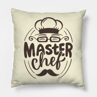 Master Chef Art Pillow