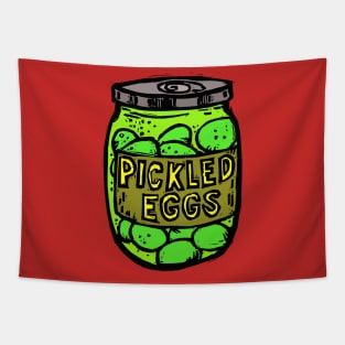 Pickled Eggs Tapestry