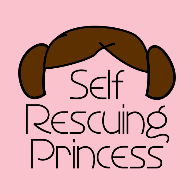 Self Rescuing Princess of Alderaan by nothisispatr.ck