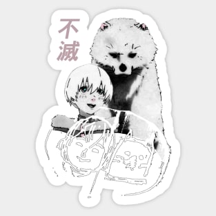 To Your Eternity Anime Sticker for Sale by sundriedstars