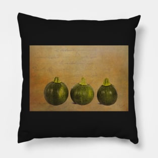 Three Round Squash Pillow