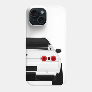 R32 rear White Phone Case