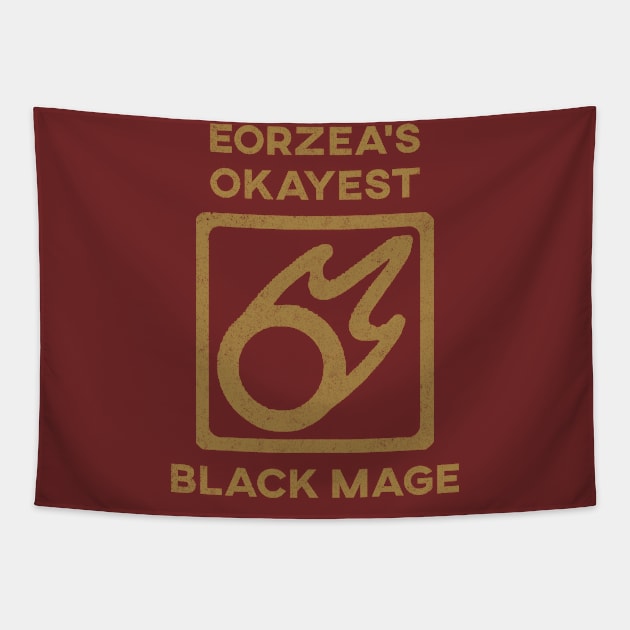 Eorzeas Okayest BLM Tapestry by nimazu