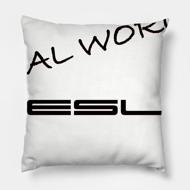 The Real World: Tesla Pillow by thomtran