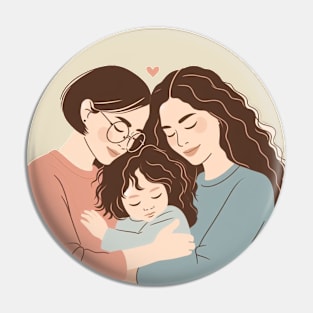 Two moms Pin