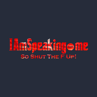 IAmSpeaking.me - Red T-Shirt