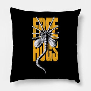 Free Hugs Facehugger Pillow