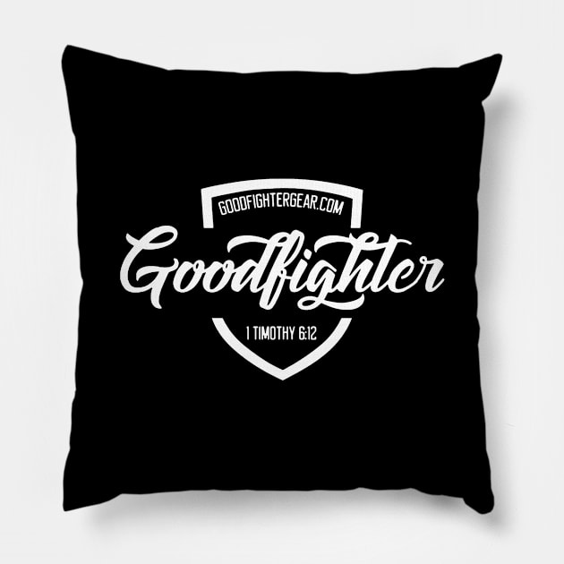 Goodfighter Pillow by Lalamonte