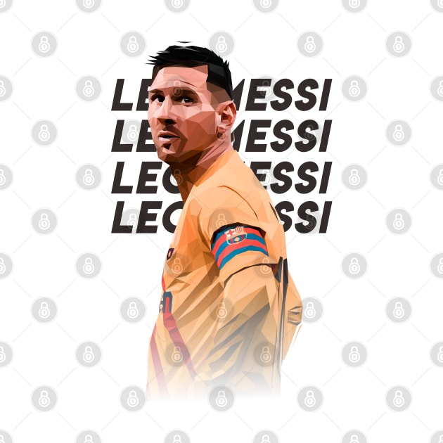 lionel messi by littlefrog