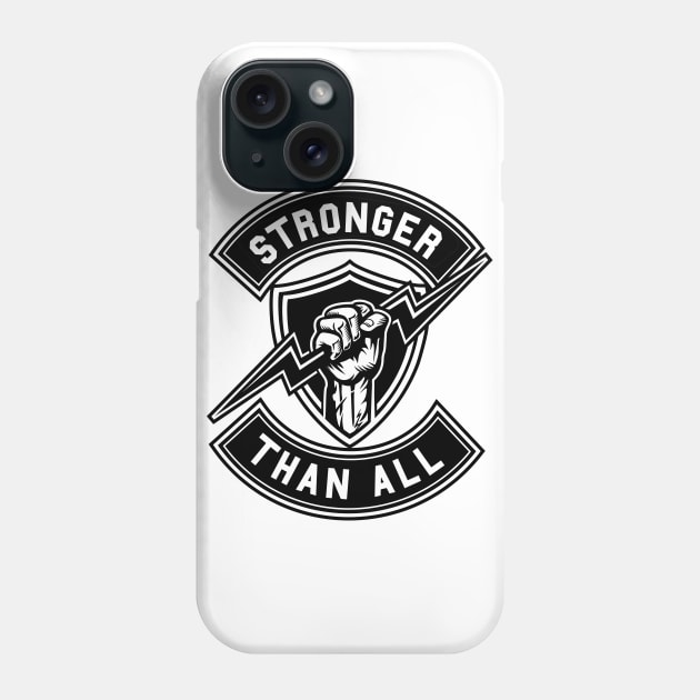 Stronger Phone Case by Z1