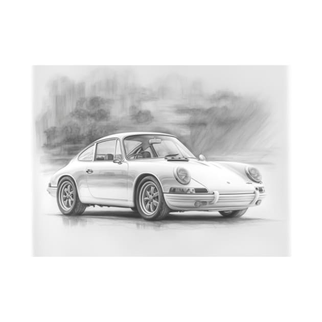 Classic Porch 911 by SpaceCars