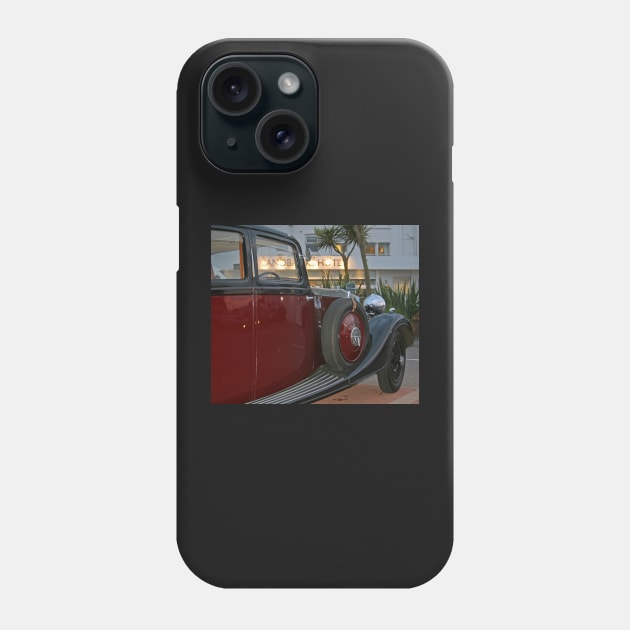 Roller Down The Bay Phone Case by RedHillDigital