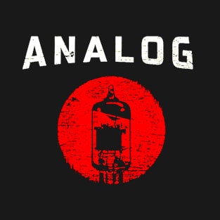 Vintage Vibes: Analog Valve Tee for Retro Enthusiasts T-Shirt