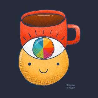 Coffee Eye T-Shirt