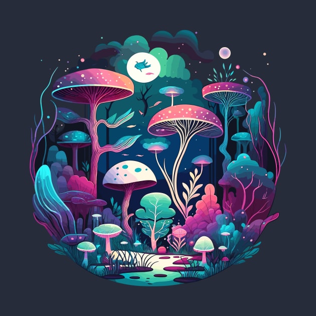Magic Mushrooms by Woah_Jonny