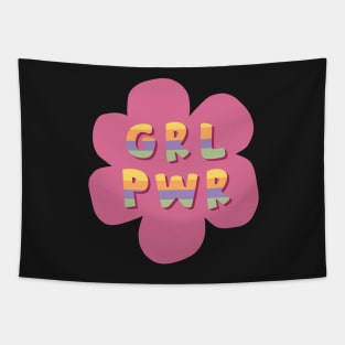 Girl Power! Tapestry