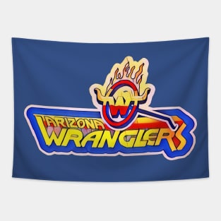 Arizona Wranglers Football 1982-1985 Tapestry