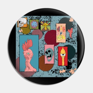 Stream of Consciousness Pin