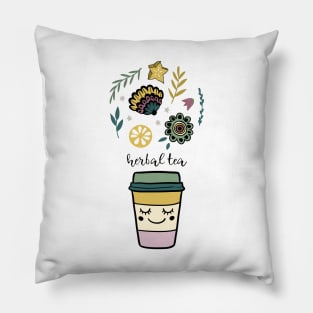 Herbal tea Pillow