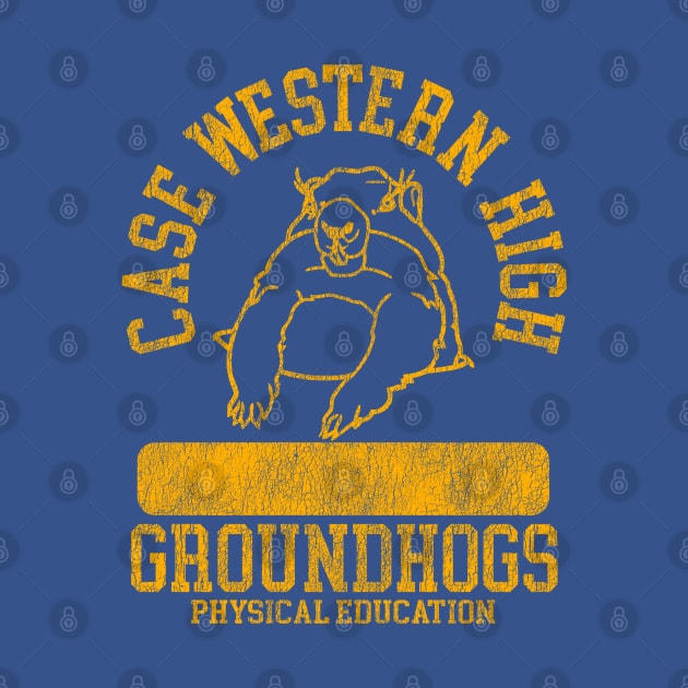 Case Western High PE (Write On) / Groundhog Day Movie Fan Art by darklordpug