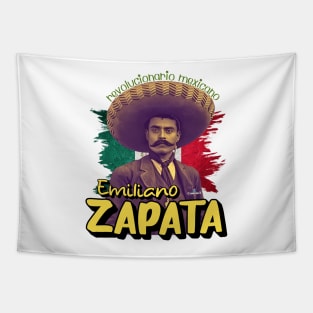 Emiliano Zapata revolucionario mexicano Tapestry