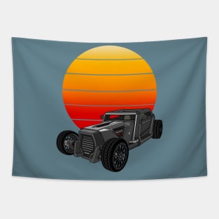 Sbarro 8 Hot Rod Concept Tapestry