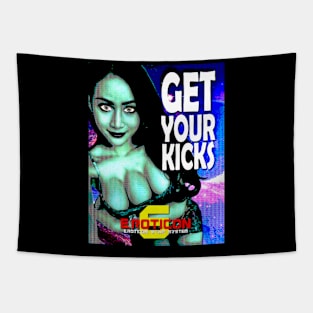 Get your kicks Tapestry