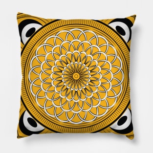 Mandala Edition - Old Yellow Bricks Pillow