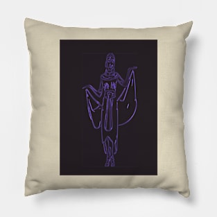 The ancient Egyptian lady Pillow