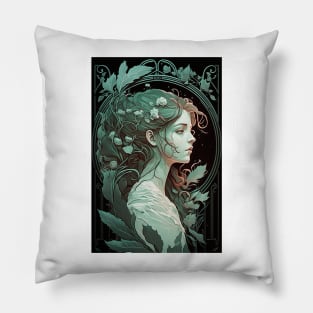 A Minty Princess Pillow