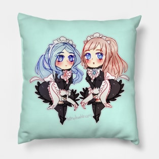 Maid Sisters Pillow