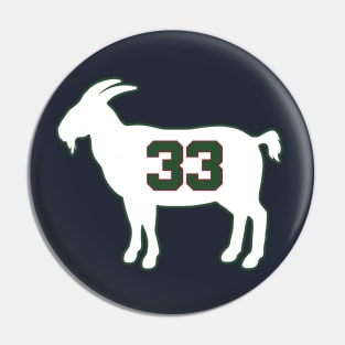 Kareem Abdul Jabbar Milwaukee Goat Qiangy Pin