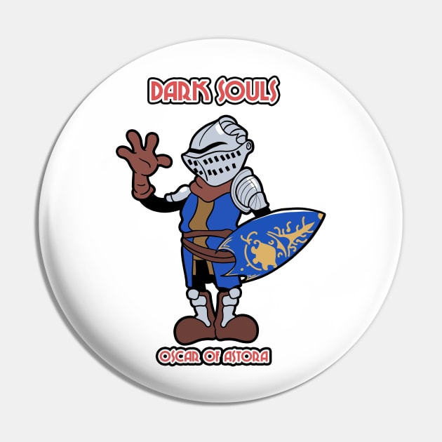 Oscar of Astora Pin by Mustakro