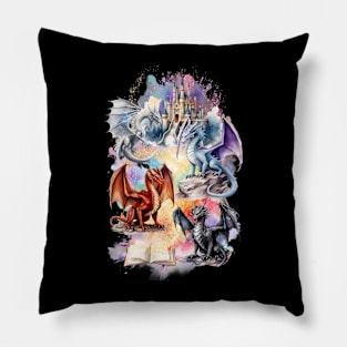 Dragon Fantasy Pillow