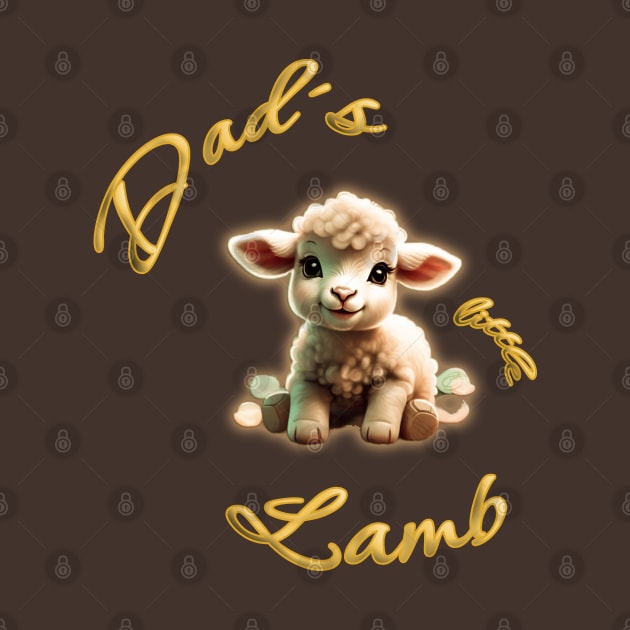 Dad´s little lamb by Cavaleyn Designs