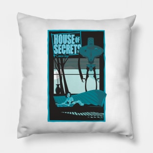 House of Secrets, Robot Design, Magnets, Mugs and More Pillow