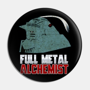 Full Metal (Alchemist) Jacket Pin