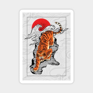 Tiger King Magnet