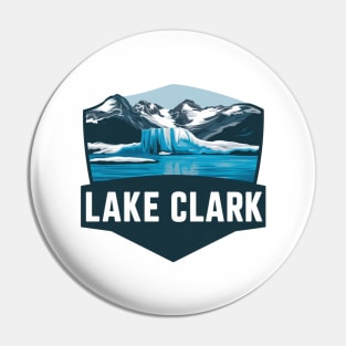 Lake Clark Alaska Pin