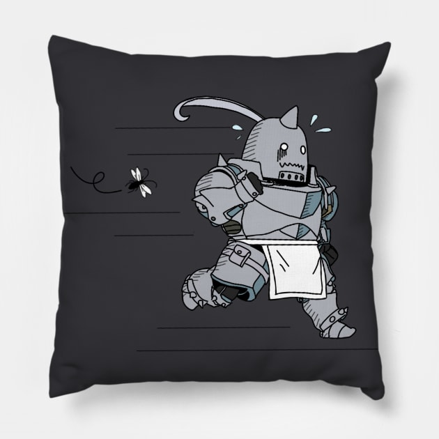 Fullmetal Alchemist Pillow by Colibri