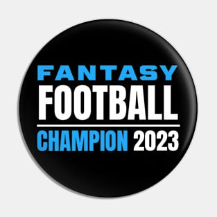 FANTASY FOOTBALL CHAMPION Pin