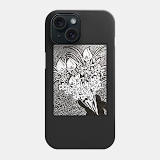 Oh, hey bouquet! Phone Case