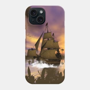 Wonderful sunset Phone Case