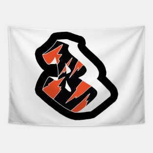 Cincinnati Bengals B! Tapestry