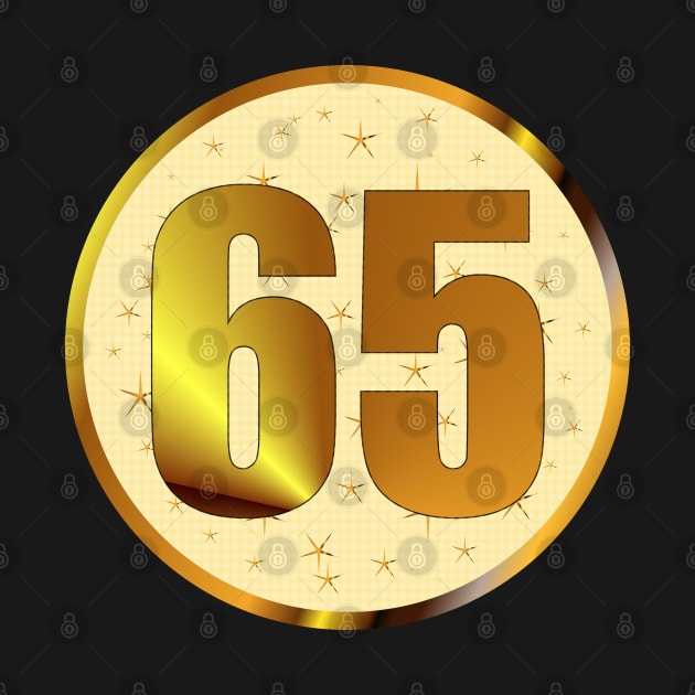 60 s retro vintage Golden Years 65 by PlanetMonkey