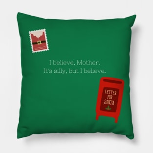 Christmas Believer Pillow