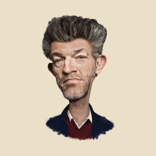 Caricature of Vincent Cassel T-Shirt