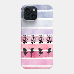 Ballerina stripe Phone Case