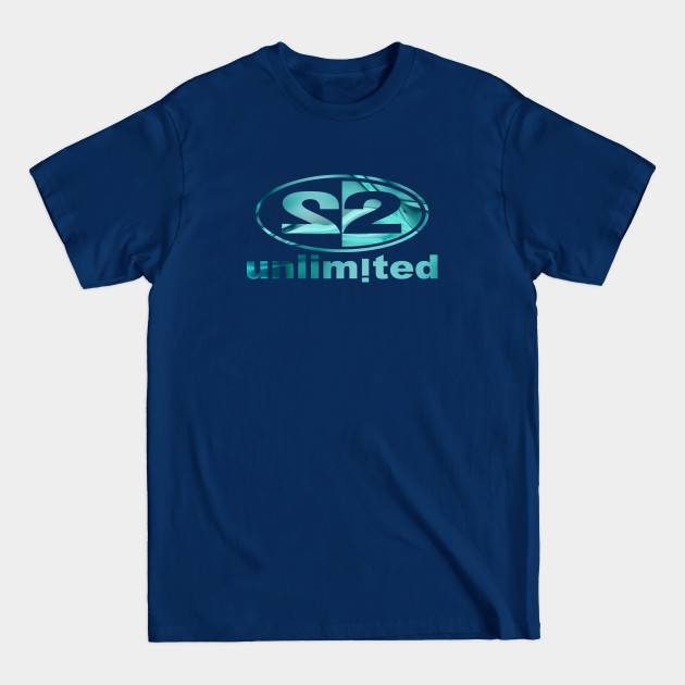 Disover 2 UNLIMITED - dance music 90s collector - 2 Unlimited - T-Shirt